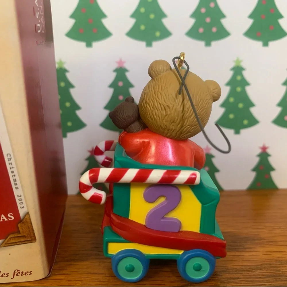 Hallmark Keepsake Ornament “Baby’s Second Christmas” 2003